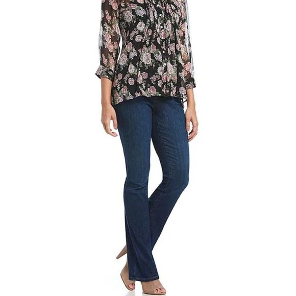 NYDJ Barbara Bootcut Jeans Size 16T 16 Extra Long Denim Stretch - Picture 1 of 14